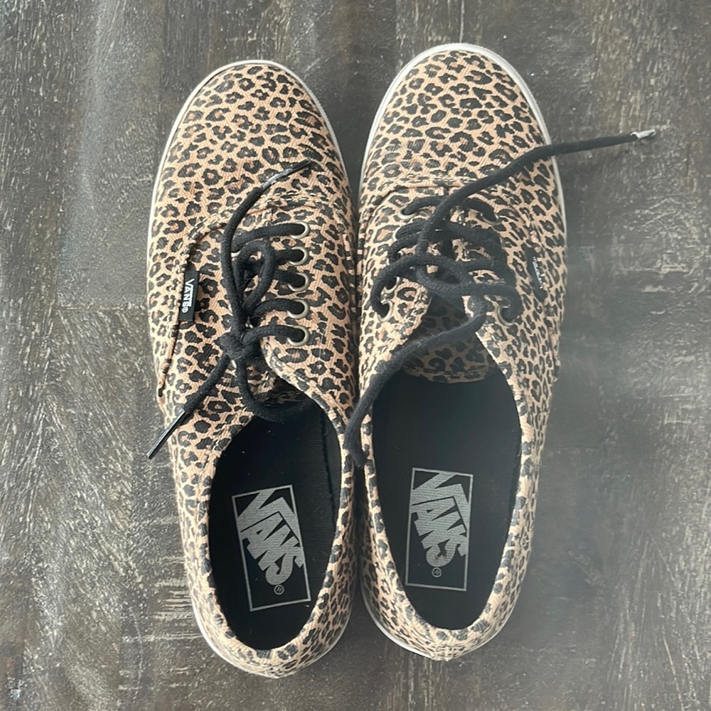 Cheetah print Van Sneakers